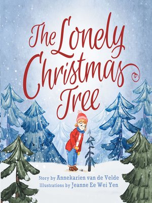 cover image of The Lonely Christmas Tree